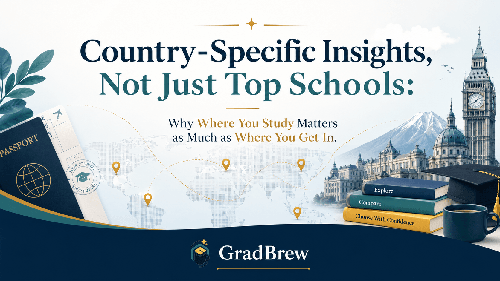 Country-Specific Insights, Not Just Top Schools: Why Where You Study Matters as Much as Where You Get In